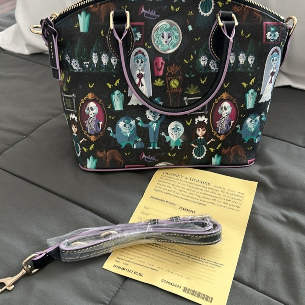 Dooney & Bourke Haunted Mansion Bag - Picture 3 of 6